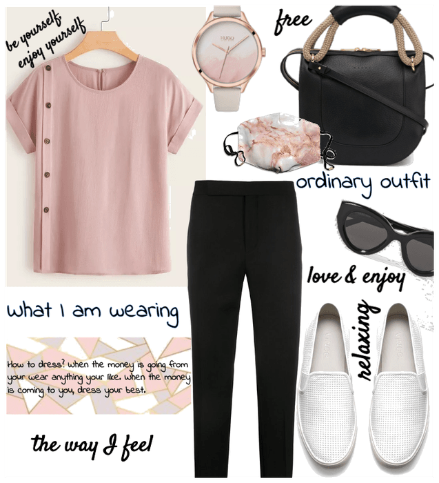 Ordinary outfit