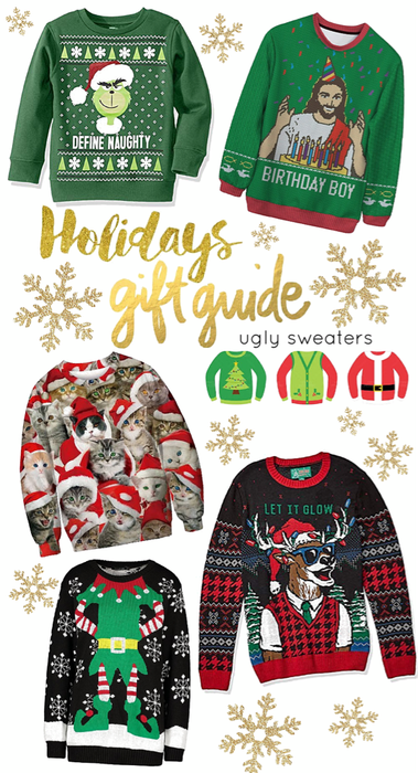 Ugly Sweater Survival Guide