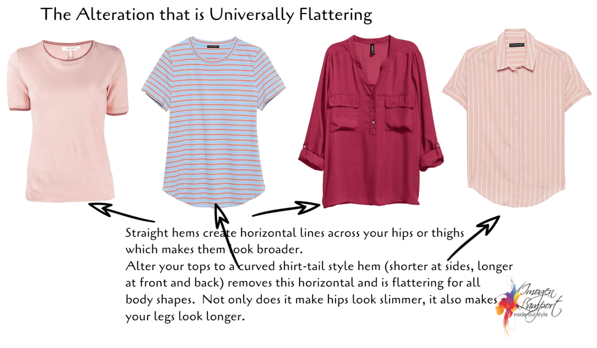 alteration for tops that is flattering