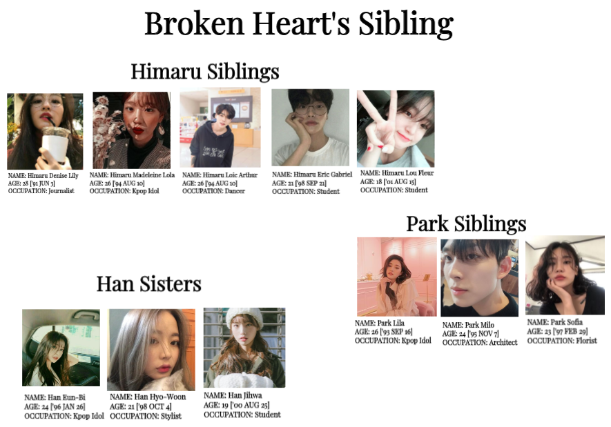 Broken Heart sibling