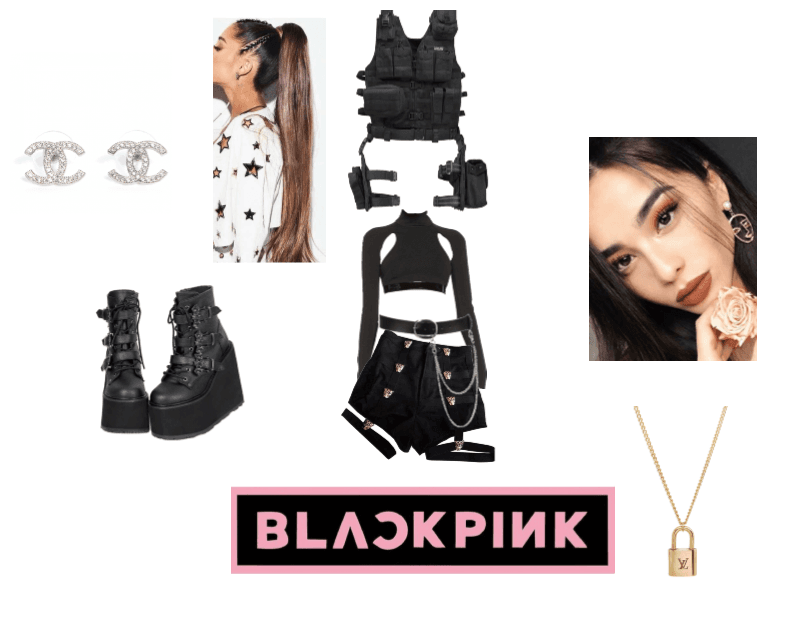 blackpink kill this love M/V 5th member outfit