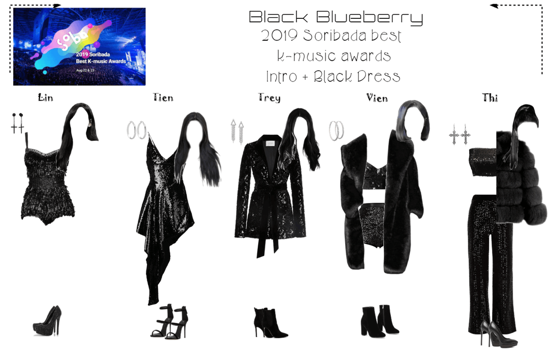 (BB) 2019 soribada best <...> intro+Black Dress