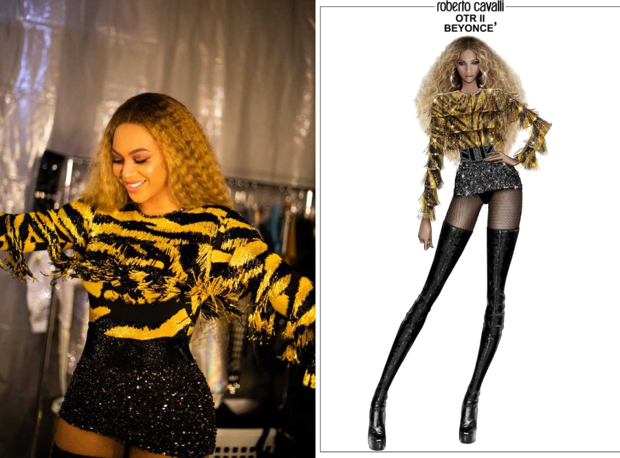 Beyoncé - OTR Outfit