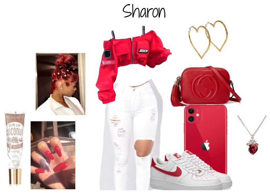 Sharon's fit