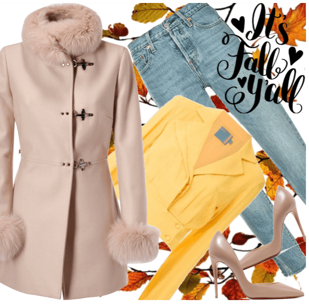 Casual office style - fall