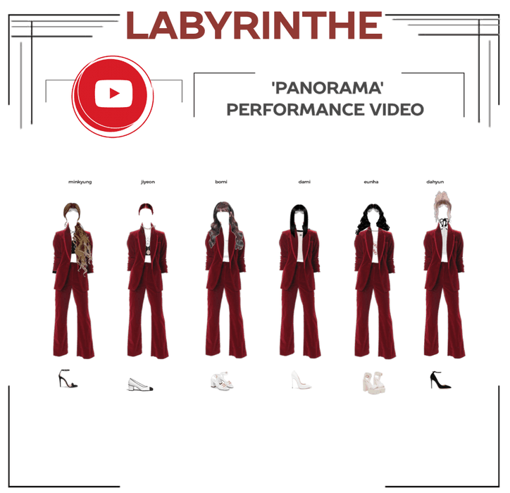 LABYRINTHE 'PANORAMA' PERFORMANCE VIDEO