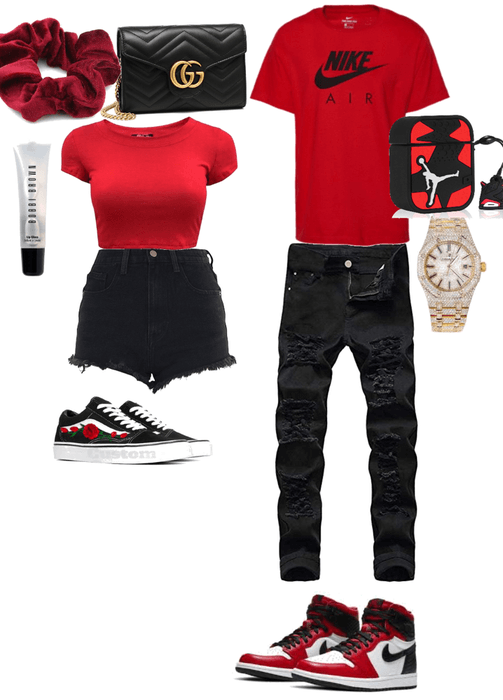 boyfriend and girlfriend outfit