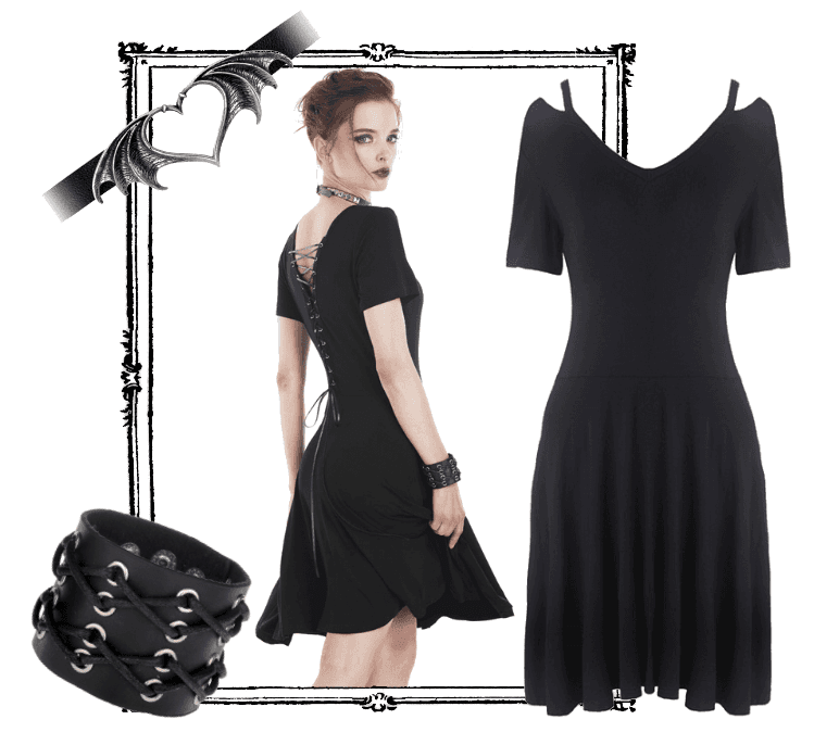 summer goth outfits