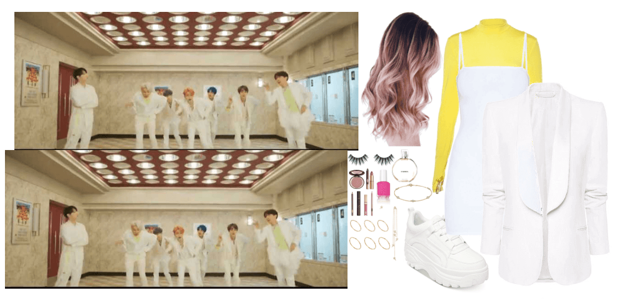 the 8th member: Boy With Luv outfit2