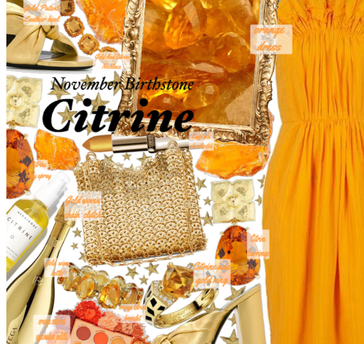 Citrine And Gold