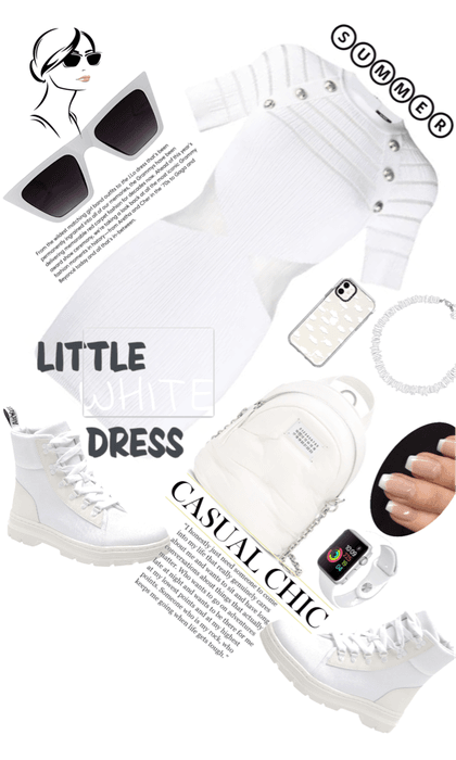 Little White Dress LWD