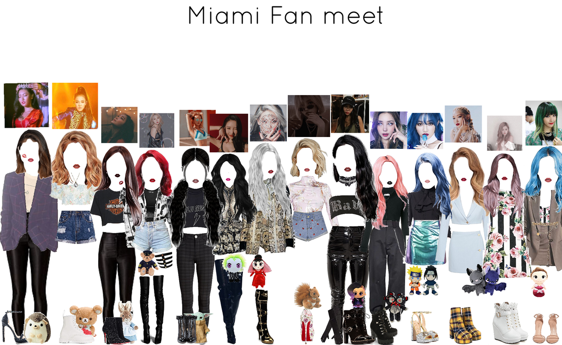 Fan meet + MIAMI +