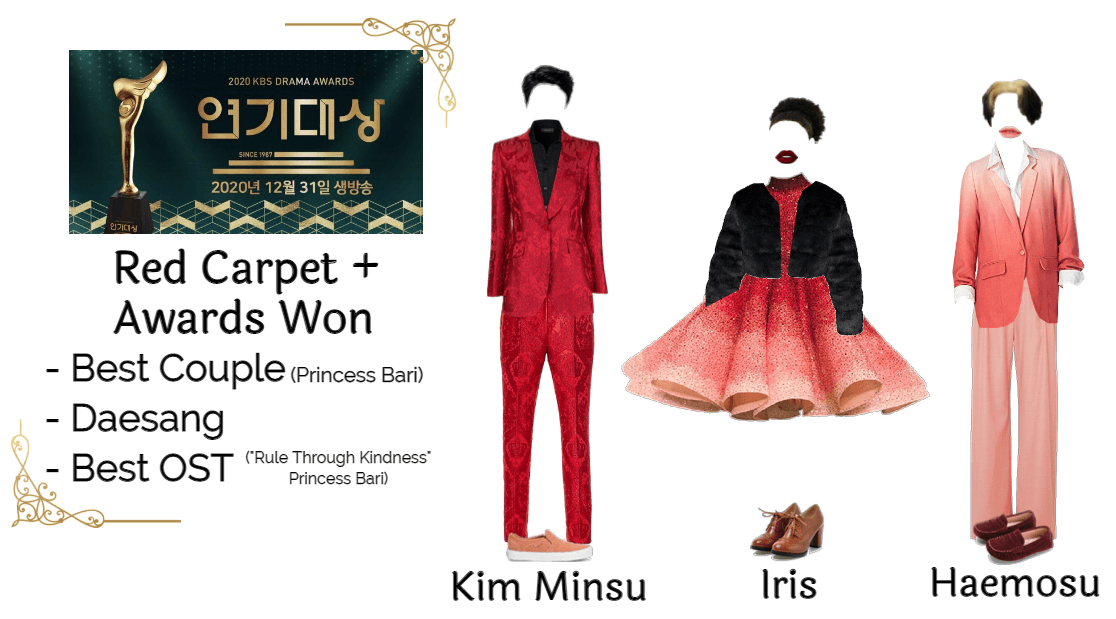 KBS Drama Awards Red Carpet | Iris, Haemosu, Minsu