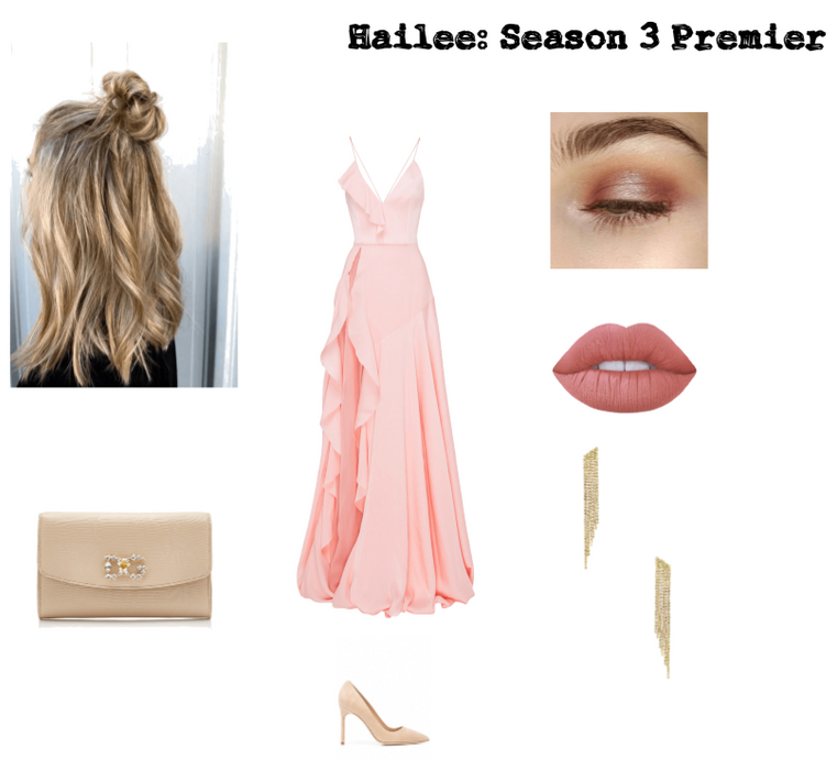 Hailee: Premiere Outfit