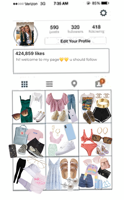 instagram feed 🤩🤩