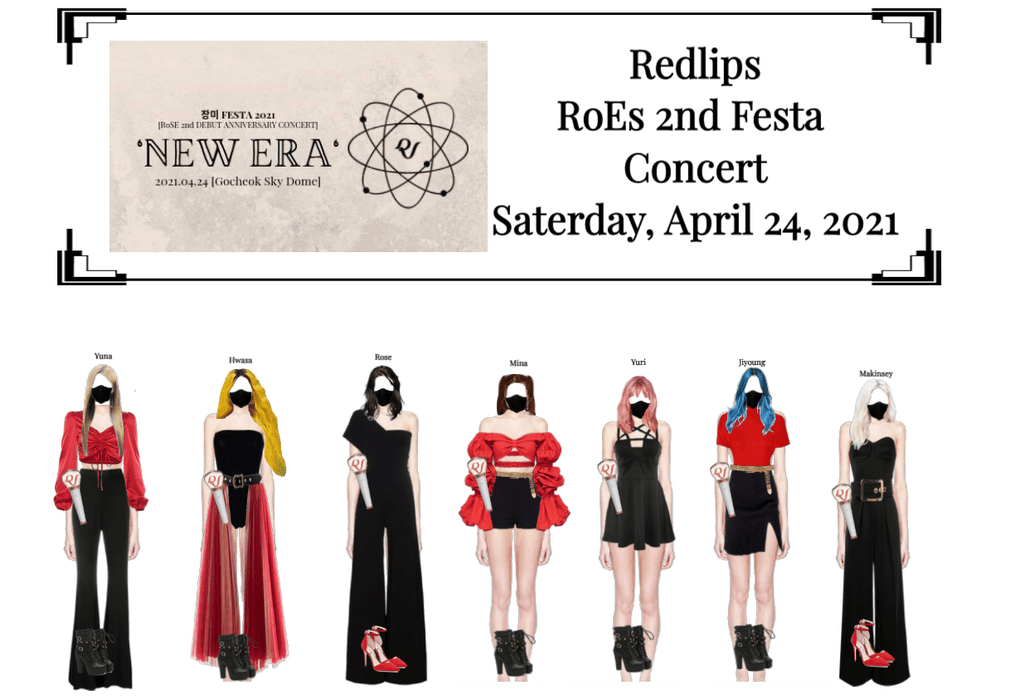 Redlips (붉은 입술) RoEs 2nd Festa Concert