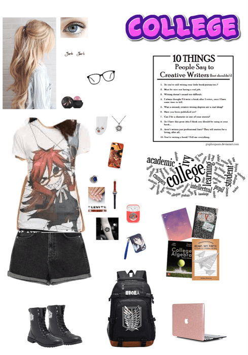 Back to School/College: Fangirl Style