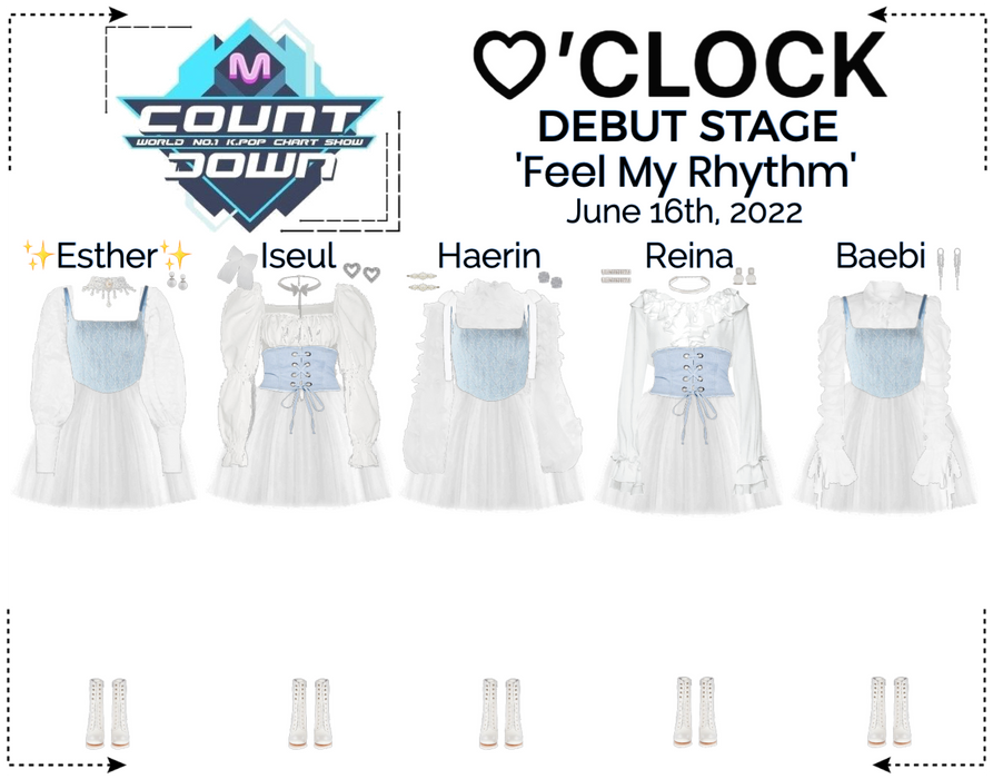 ♡’CLOCK (오시계) [M COUNTDOWN] Debut Stage
