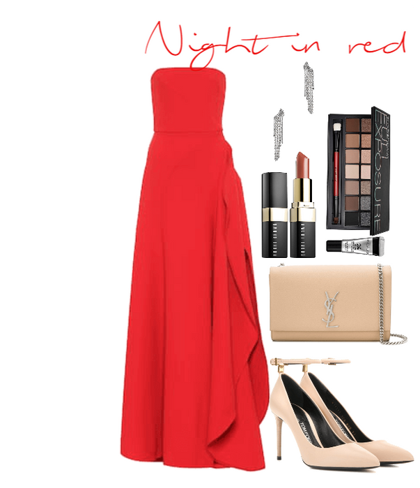 Night in red