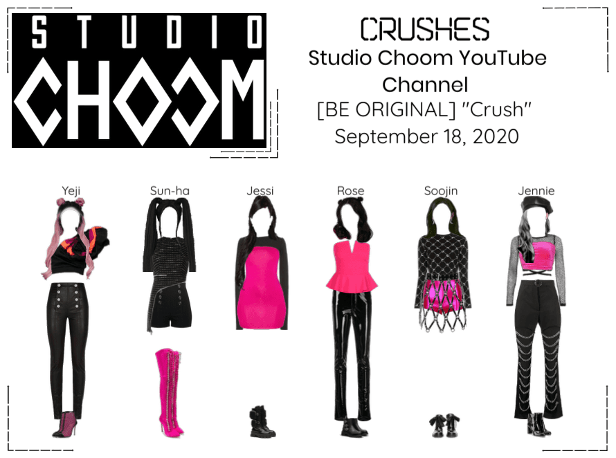 Crushes (호감) Studio Choom YouTube Video