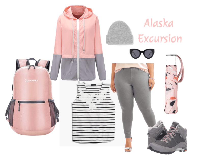 Alaska Excursion - Pink and Gray