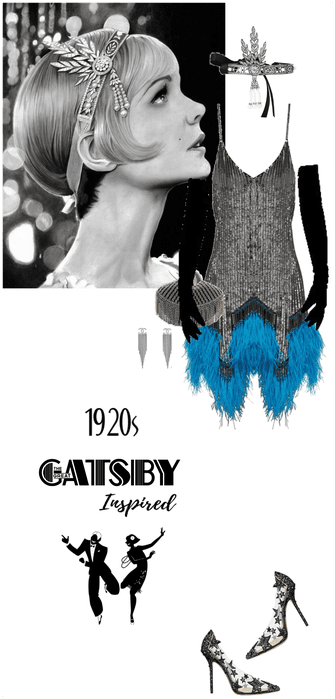 1920s - The Great Gatsby inspired