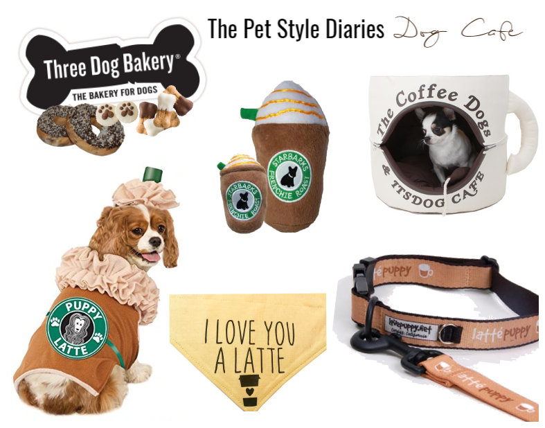 Coffee Shop Inspired Gifts for your Pooch
