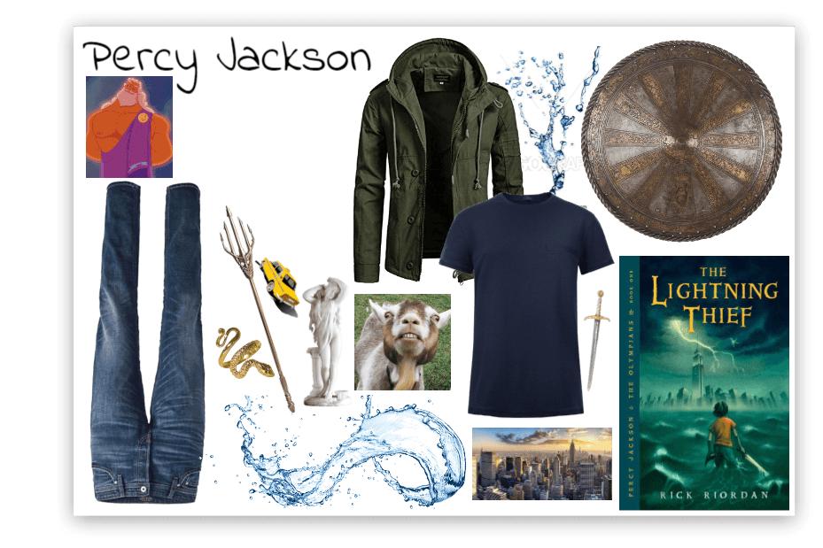 Percy Jackson And The Olympians(Percy Jackson)