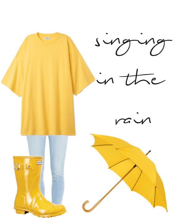Sunshine Yellow on a Rainy Day