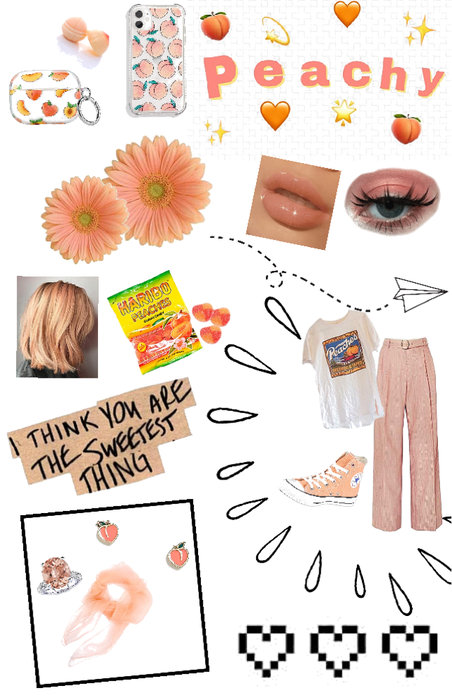 Peachy Outfit