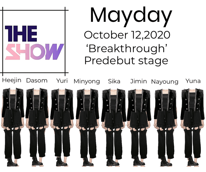 Mayday- (Predebut stage) breakthrough