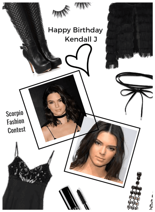 Happy Birthday today Kendall J/Scorpio contest