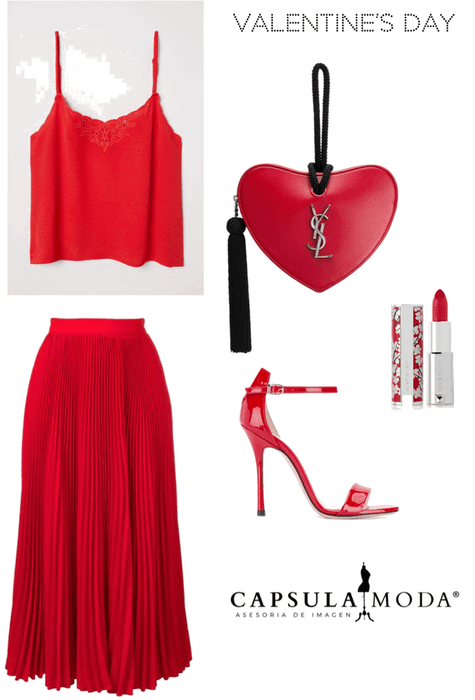 outfit San valentin