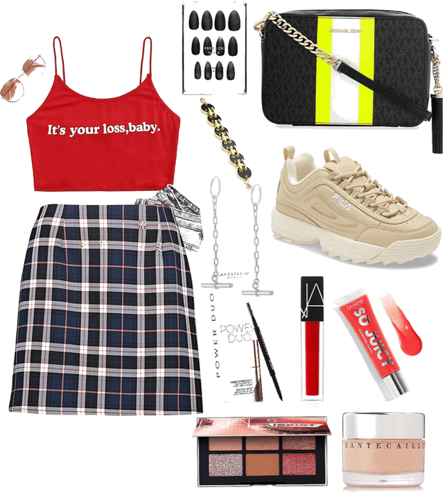 Teenager hangout outfit