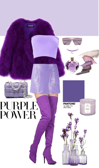 🔮 Purple Monochrome 🔮