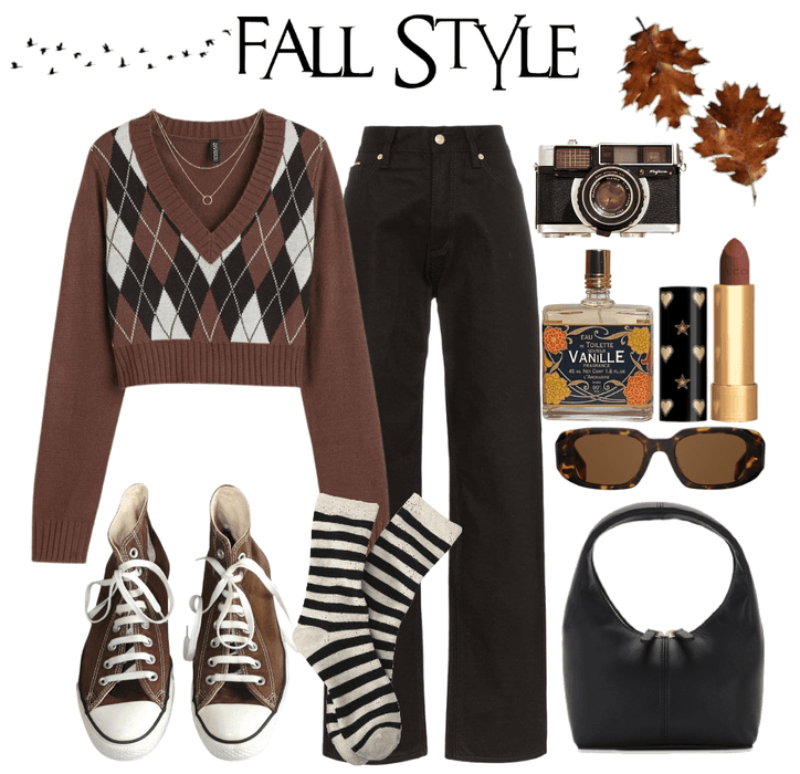 Brown is fall