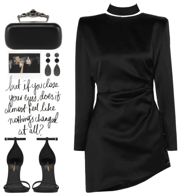 elegant black