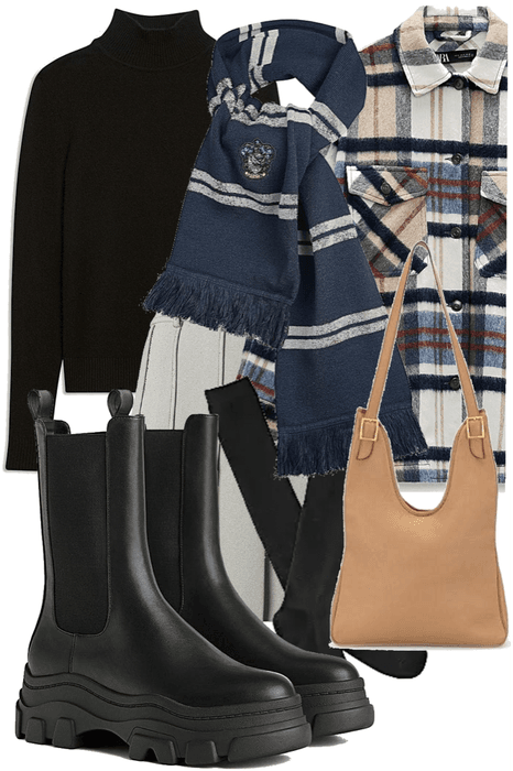 What I'd Wear in Harry Potter-Ravenclaw