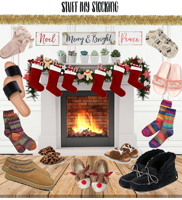 Stuff Your Stocking With Slippers and Socks!