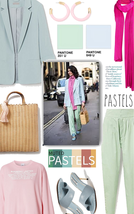 muted pastels