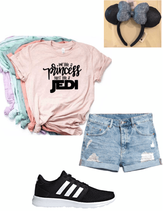 Disney World Day 1 outfit