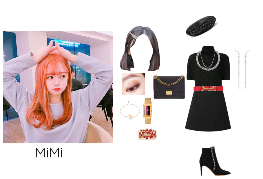 MiMi Airport Outfit to Thailand 161001