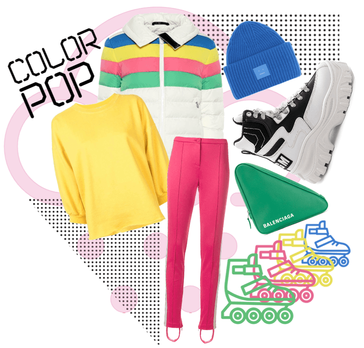 Padded Color Pop