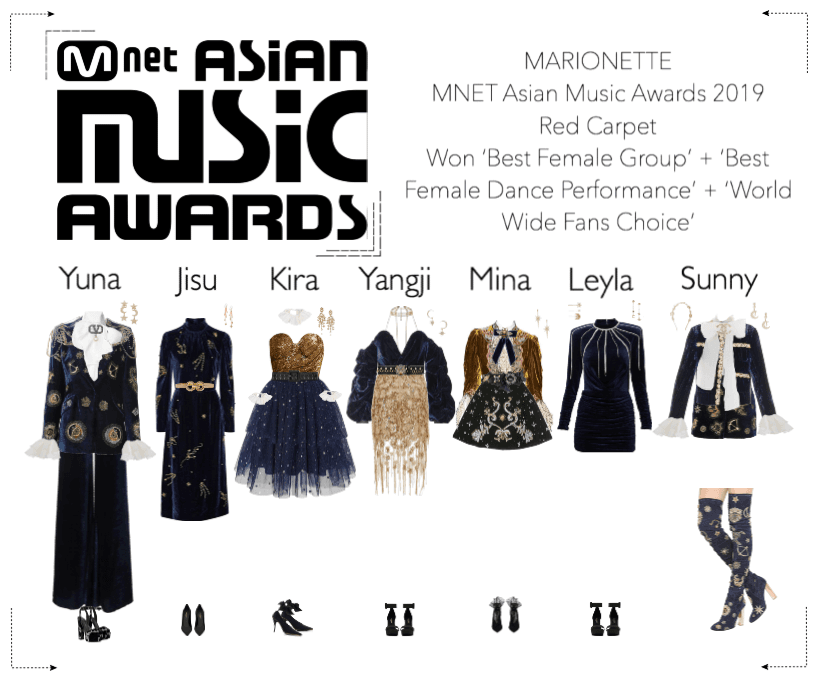 MARIONETTE (마리오네트) MNET Asian Music Awards 2019