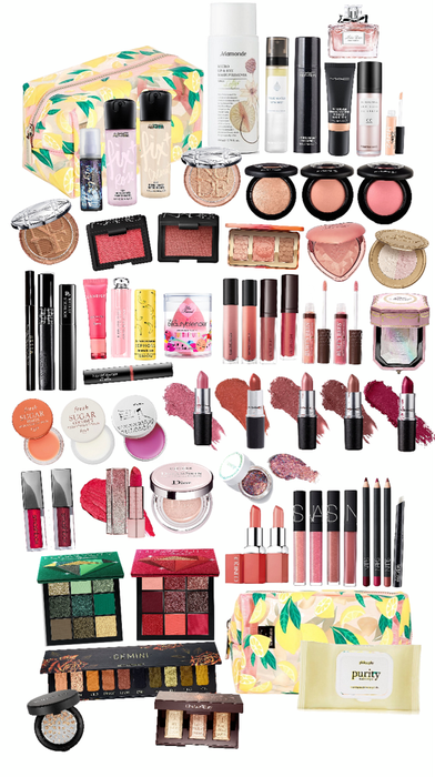 CR Closet—Behind the Scenes, Chaeran’s Cosmetics Collection