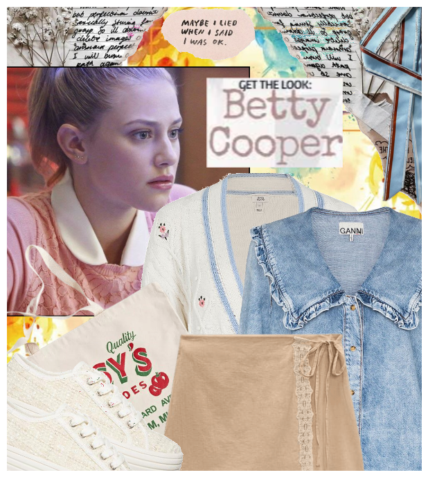 Betty cooper: Riverdale