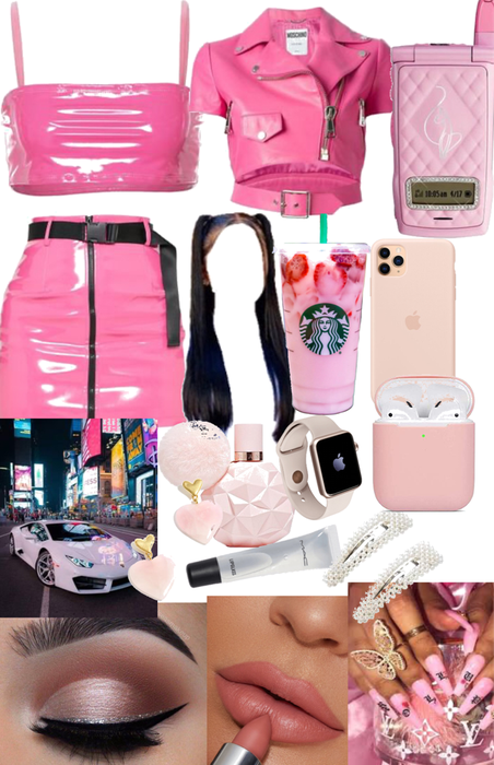 pink girl 👧