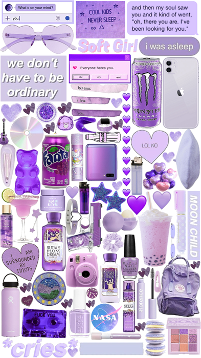 Everything Purple