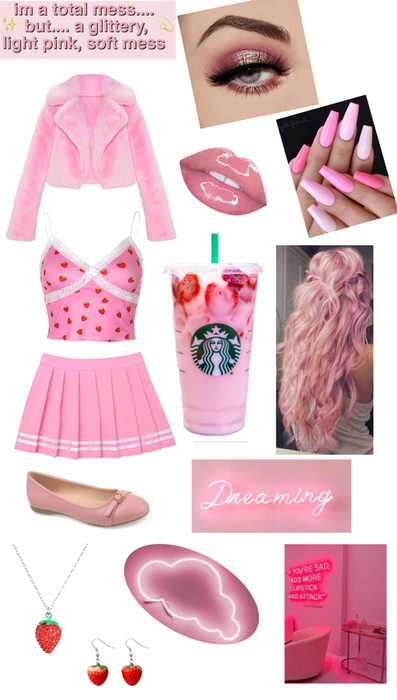 Pink Drink Look 💗🍓