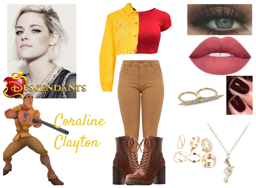 Coraline Clayton - Isle of the Lost